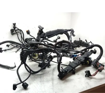 BMW 6 F12 F13 Engine installation wiring loom 7575185 53781210