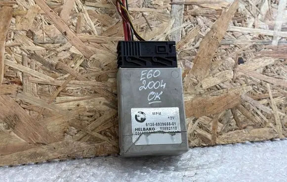 BMW 5 E60 E61 MPM control module 6939655 693965501 61356939655
