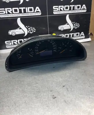 Mercedes-Benz E W210 Speedometer (instrument cluster) A2105405048