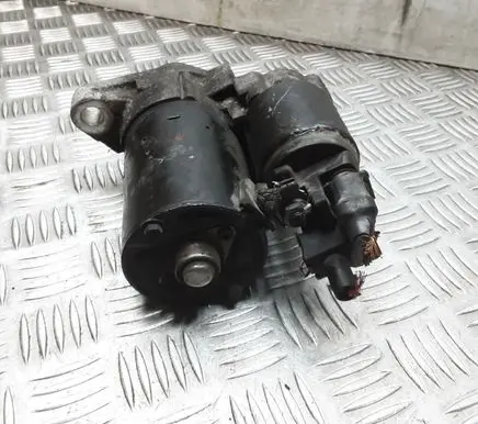 Skoda Fabia Mk1 (6Y) Starter motor