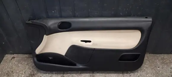 Peugeot 206+ Front door card panel trim 9638327977