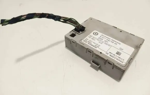 Gateway control module