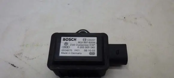 Skoda Superb B5 (3U) ESP acceleration yaw rate sensor 0265005245