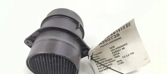 Volkswagen PASSAT B8 Mass air flow meter 03L906461A