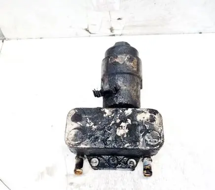 Opel Astra G Engine oil radiator 6740230200