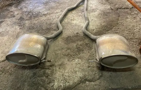BMW X5 E53 Muffler/silencer 