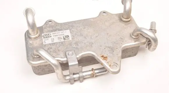 Porsche Cayenne (9Y0 9Y3) Engine oil radiator 4M0317021J