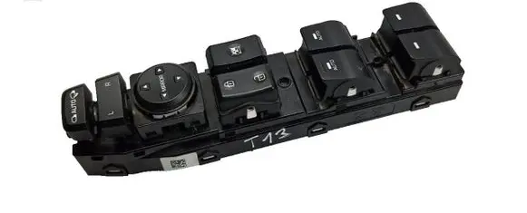 Hyundai Ioniq Electric window control switch 93570G2110