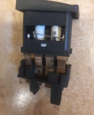 Audi A6 S6 C4 4A Hazard light switch