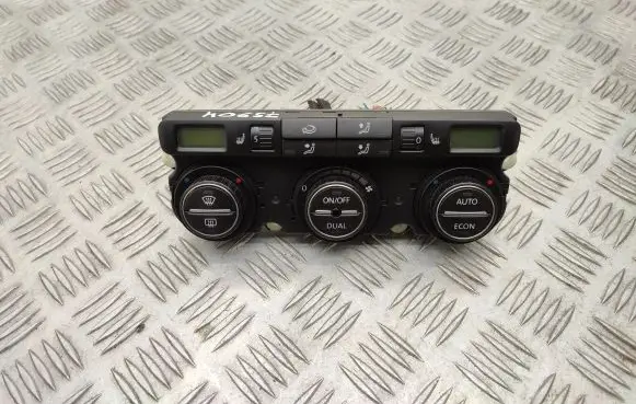 Volkswagen PASSAT B6 Climate control unit