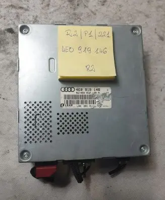 Audi A8 S8 D3 4E Video control module 4E0919146