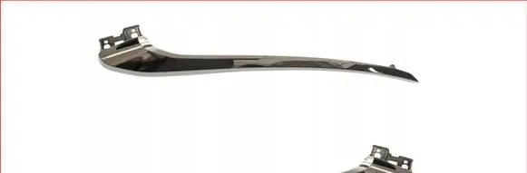 Mitsubishi ASX Front bumper splitter molding 