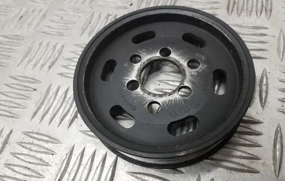 Audi A6 S6 C6 4F Power steering pump pulley 038145255B