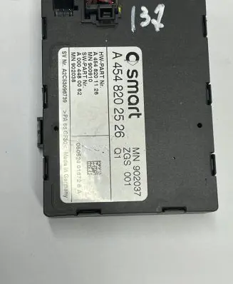 Smart ForFour I Other control units/modules A4548202526