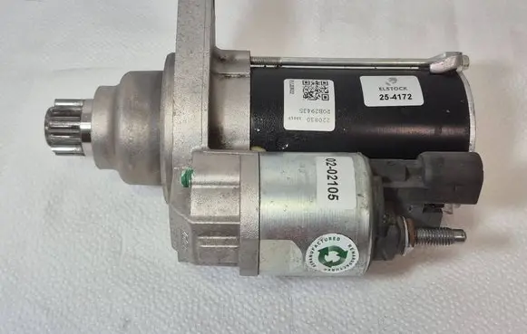Starter motor