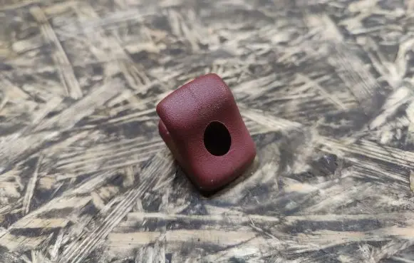 Sun visor clip/hook/bracket