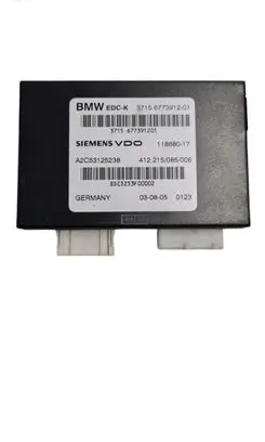 BMW 7 E65 E66 Suspension control unit/module 37156773912