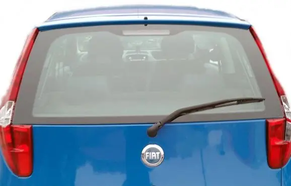 Fiat Punto (188) Truck tailgate 