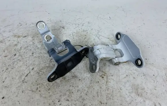 Front door hinge set