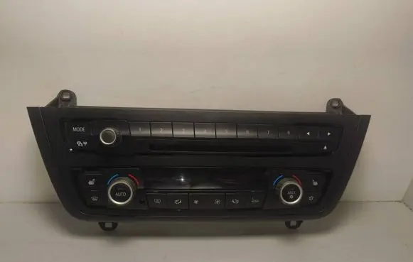 BMW 3 F30 F35 F31 Climate control unit 17313810 9226784