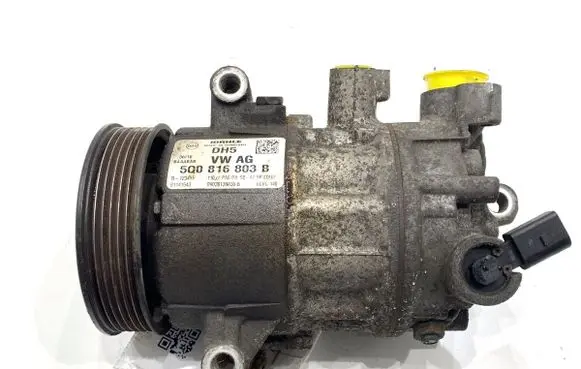 Volkswagen PASSAT B8 Air conditioning (A/C) compressor (pump) 5Q0816803B