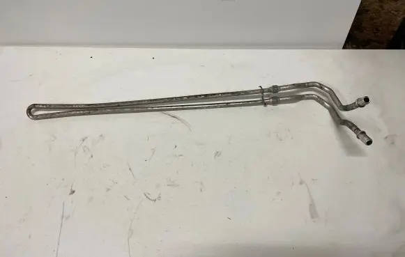 BMW 5 E60 E61 Power steering radiator 7805593