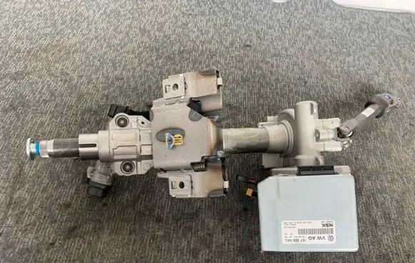 Volkswagen Up Steering wheel axle set 