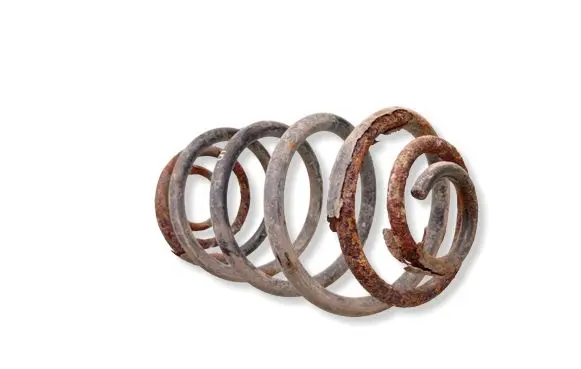 Opel Meriva A Rear coil spring 