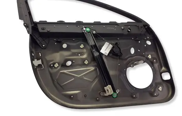 Porsche Panamera (970) Front window lifting mechanism without motor 97053720200