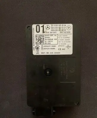 Mercedes-Benz CLA C117 X117 W117 Blind spot module A0009052604 A0009020321 A0009018802