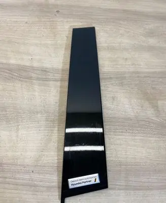 Hyundai Tucson TL Rear door trim (molding) 83250n7010