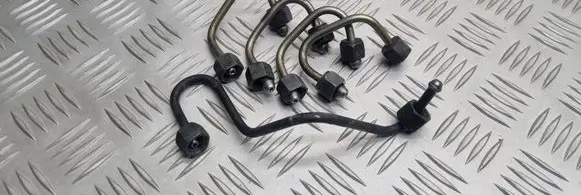 Renault Laguna II Fuel injector supply line/pipe 