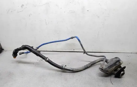 Fuel tank filler neck pipe