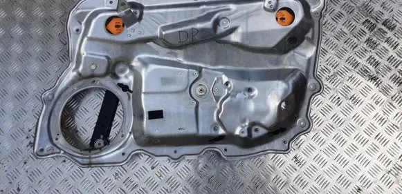 Audi A8 S8 D3 4E Front window lifting mechanism without motor 4E0837850B