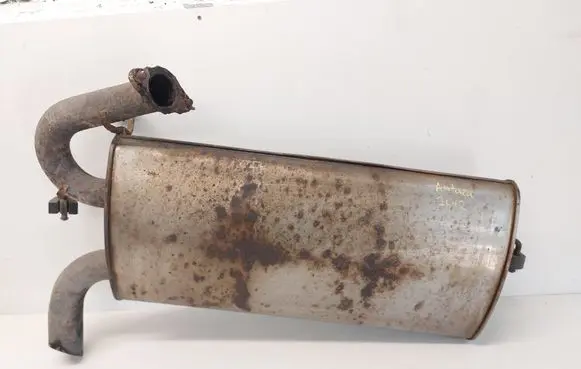 Opel Antara Rear muffler/silencer tail pipe 