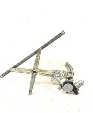Front door window regulator with motor