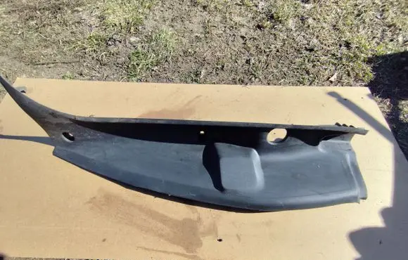 Rear/tail light trim molding