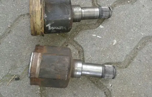 Ford Transit Front driveshaft