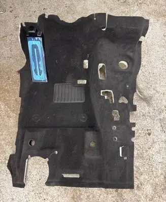 BMW X5 G05 Front floor carpet liner 07172023 8076339 106134580116