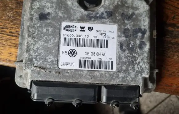Volkswagen Golf IV Engine control unit/module ECU 036906014AA 6160034613