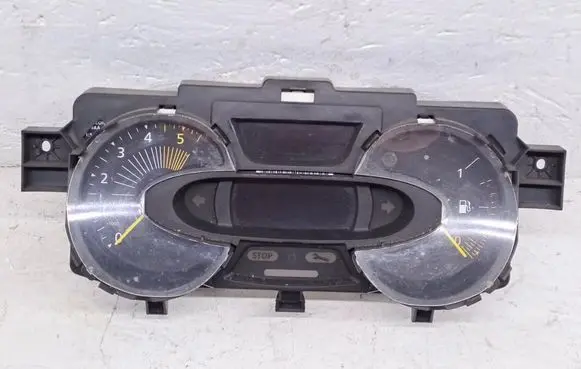 Renault Captur Speedometer (instrument cluster) 248104881R