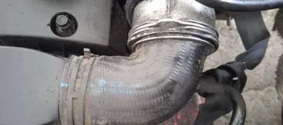 Audi A4 S4 B6 8E 8H Intercooler hose/pipe 3B0145834P