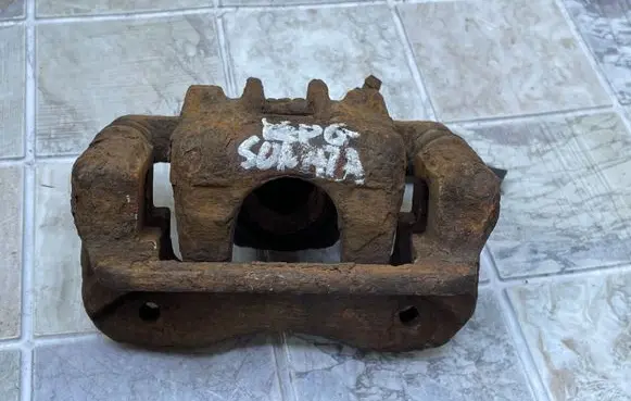 Hyundai Sonata Rear brake caliper