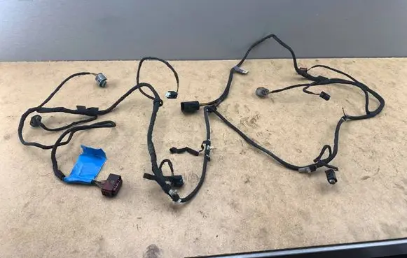 BMW 7 E65 E66 Parking sensor (PDC) wiring loom 6945505 61126945507 6945507