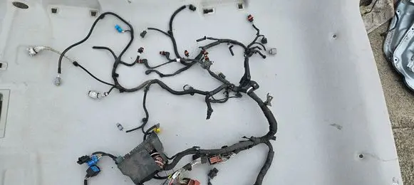 Renault Espace IV Engine installation wiring loom 8200639917