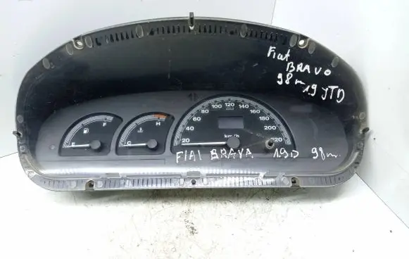Fiat Bravo - Brava Speedometer (instrument cluster)