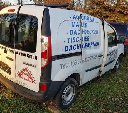 Renault Kangoo II Side sliding door brak
