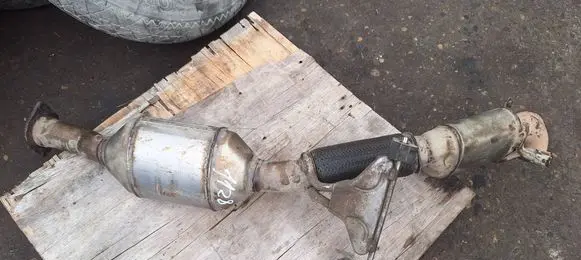 Volvo S80 Catalyst/FAP/DPF particulate filter 30650148 2988644001 20483229