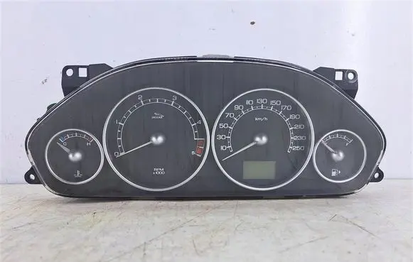 Jaguar X-Type Speedometer (instrument cluster) 4X4F10849GC