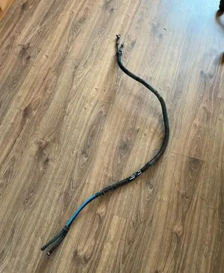 Volkswagen Transporter - Caravelle T4 Fuel line pipe 701201901K